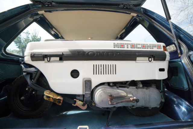 1985 Honda City Turbo II - photo 12