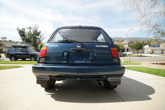 1985 Honda City Turbo II - photo 3
