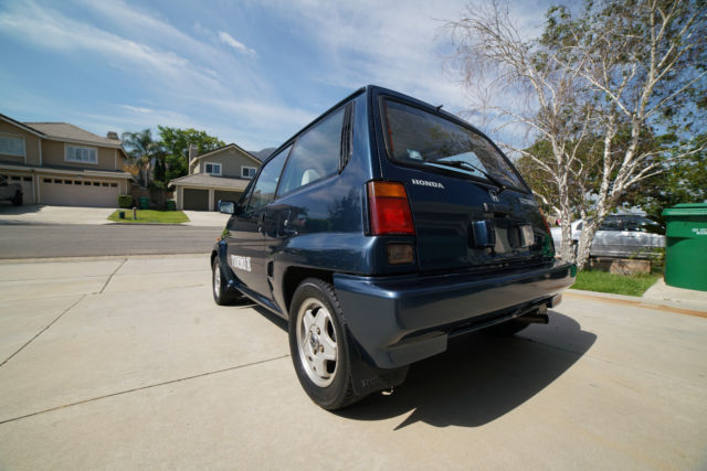 1985 Honda City Turbo II - photo 4