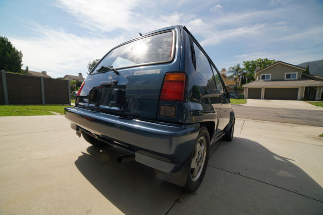 1985 Honda City Turbo II - photo 5