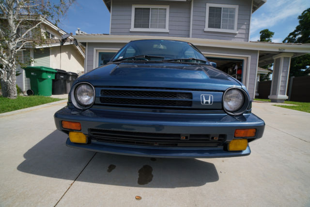 1985 Honda City Turbo II - photo 6