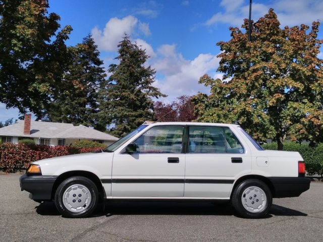 1985 Honda Civic Honda 1500 Sedan Classic WORLDWIDE NO RESERVE