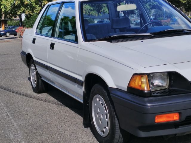 1985 Honda Civic Honda 1500 Sedan Classic WORLDWIDE NO RESERVE - photo 11
