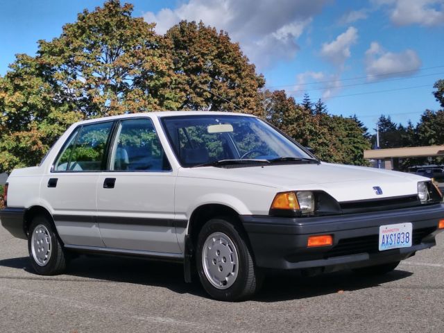 1985 Honda Civic Honda 1500 Sedan Classic WORLDWIDE NO RESERVE - photo 3