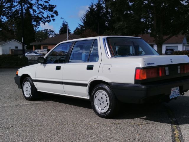 1985 Honda Civic Honda 1500 Sedan Classic WORLDWIDE NO RESERVE - photo 4