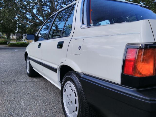 1985 Honda Civic Honda 1500 Sedan Classic WORLDWIDE NO RESERVE - photo 5