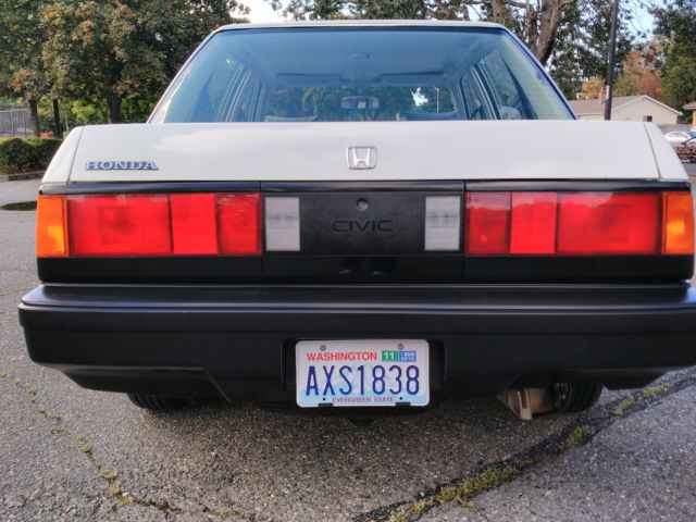 1985 Honda Civic Honda 1500 Sedan Classic WORLDWIDE NO RESERVE - photo 7