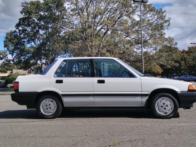 1985 Honda Civic Honda 1500 Sedan Classic WORLDWIDE NO RESERVE - photo 8