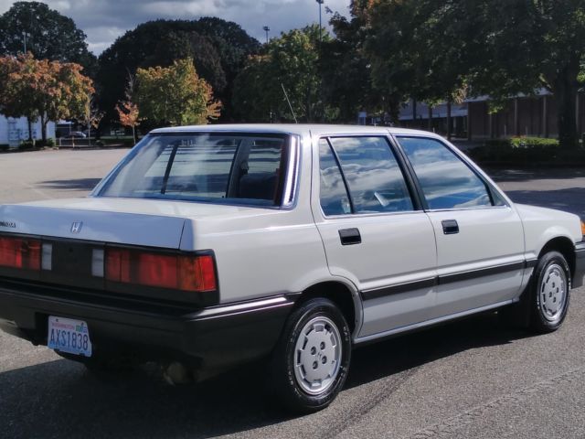 1985 Honda Civic Honda 1500 Sedan Classic WORLDWIDE NO RESERVE - photo 9