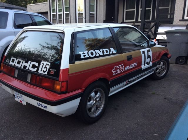 1985 Honda Civic - photo 6