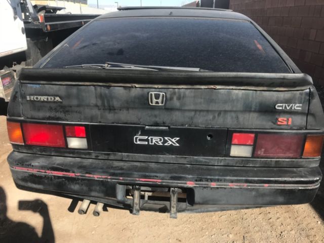 1985 Honda CRX - photo 12