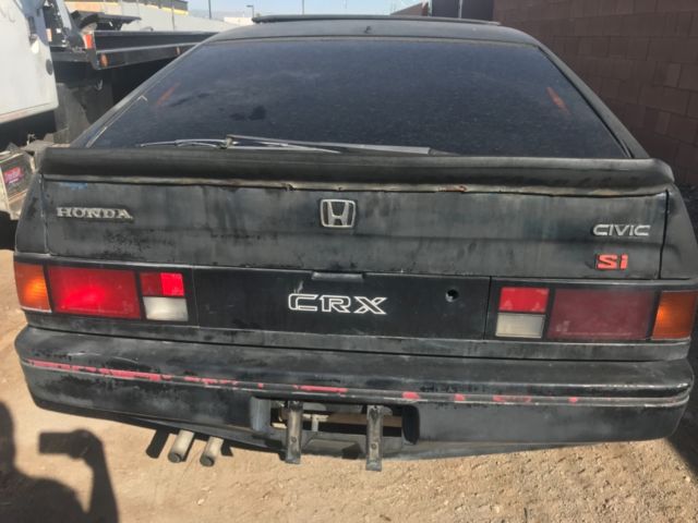 1985 Honda CRX - photo 13