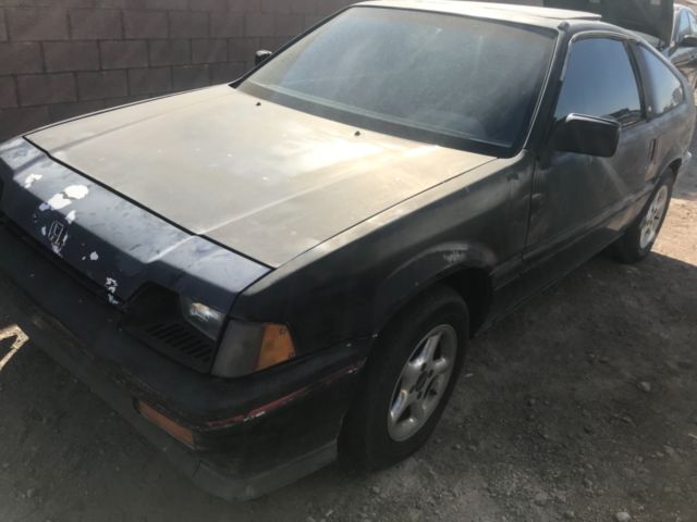 1985 Honda CRX - photo 7