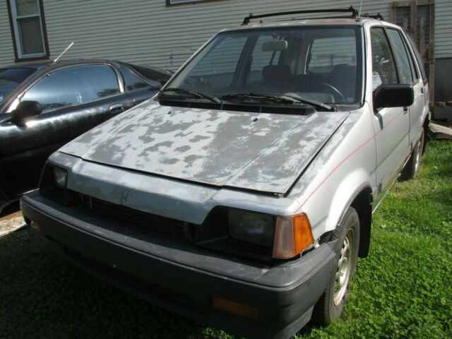 1985 Honda Civic 4WD Wagon 1985 Honda Civic