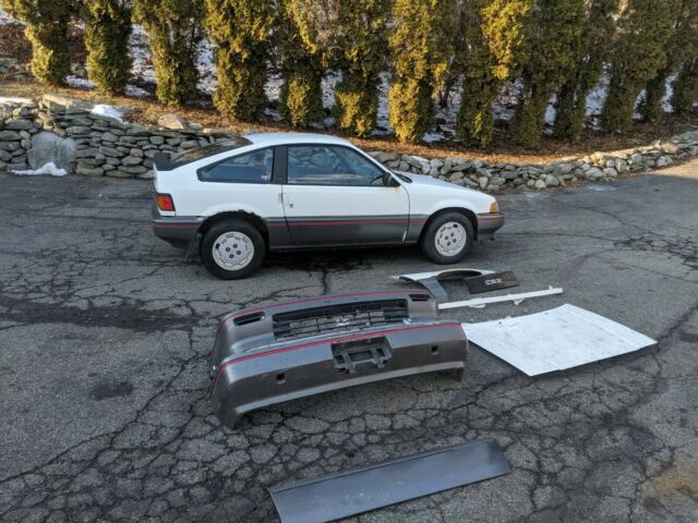 1985 Honda CRX 1500