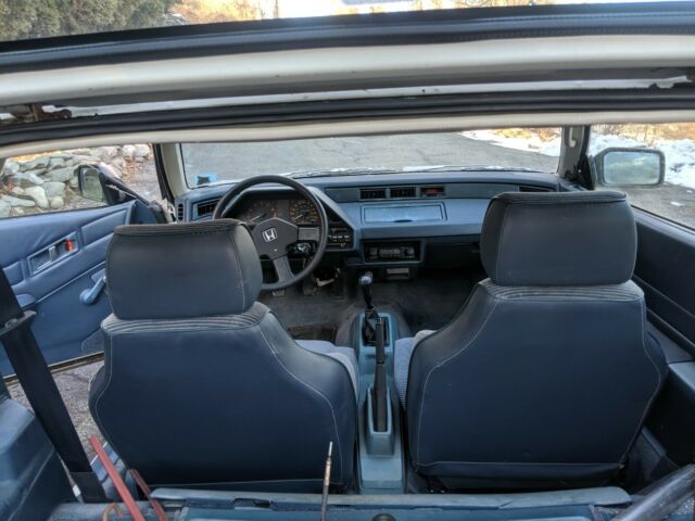 1985 Honda CRX 1500 - photo 10