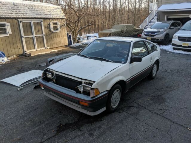 1985 Honda CRX 1500 - photo 2