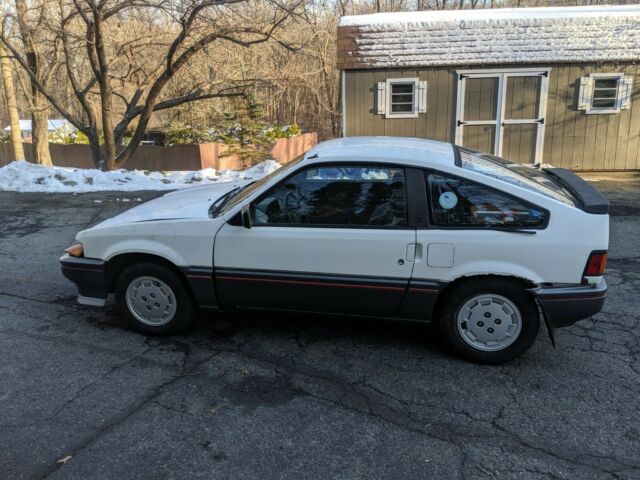 1985 Honda CRX 1500 - photo 4