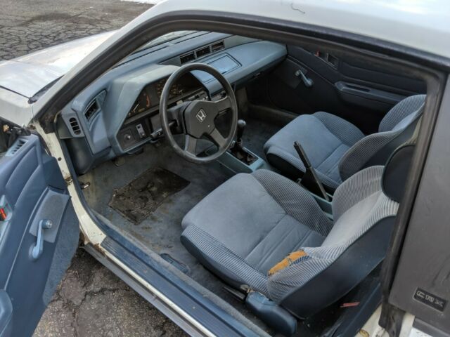 1985 Honda CRX 1500 - photo 9