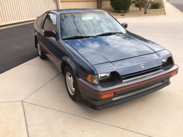 1985 Honda CRX Si - photo 4