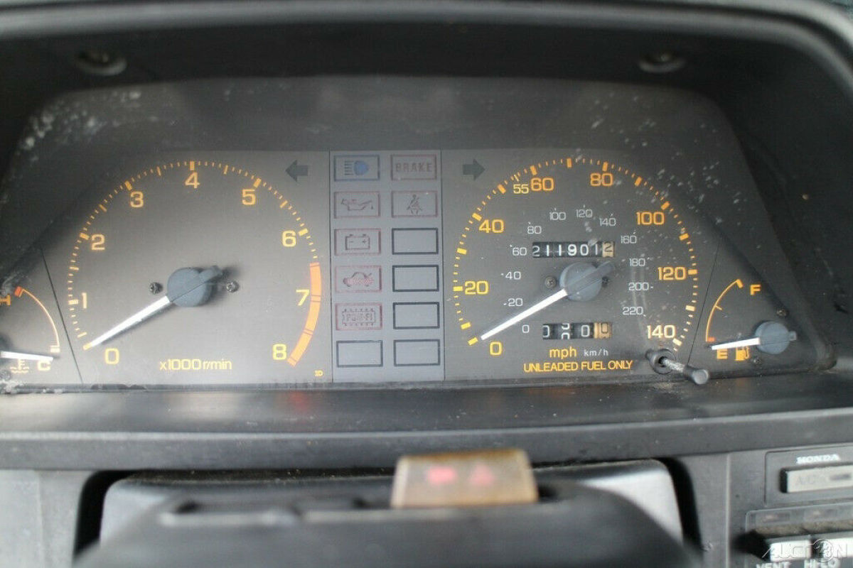1985 Honda CRX Si - photo 12