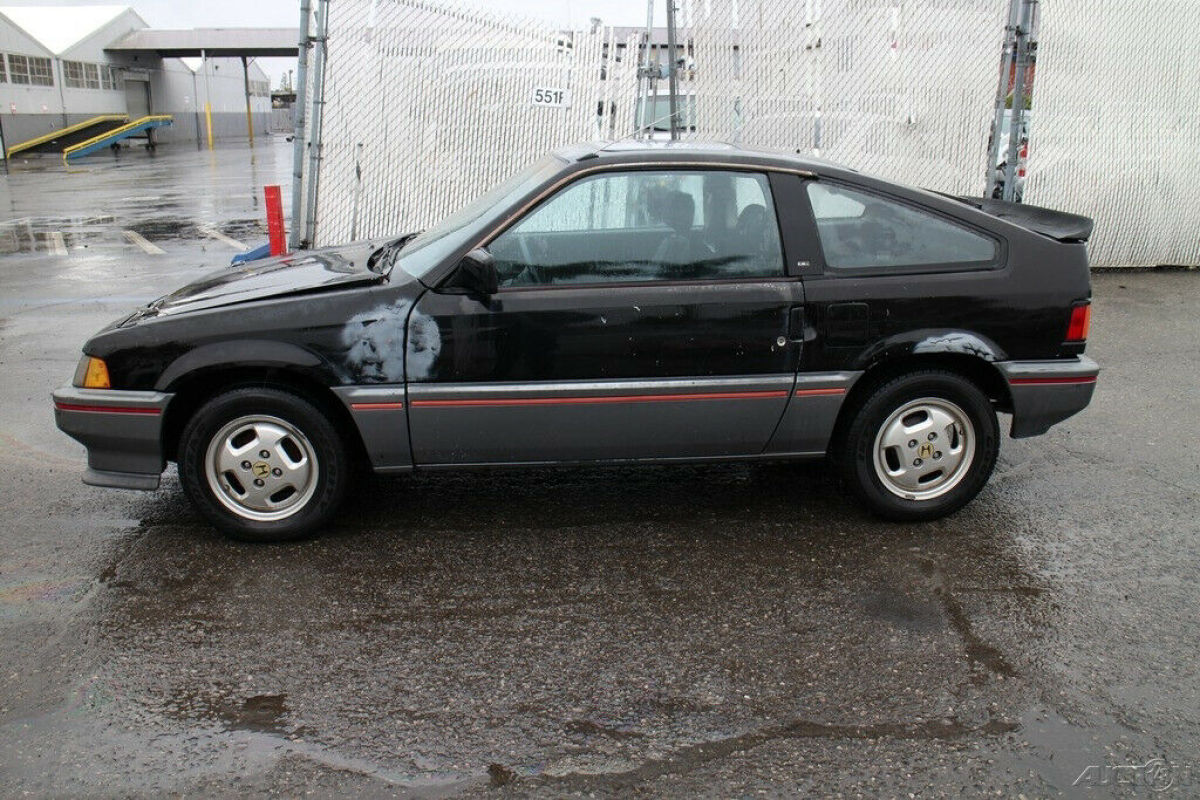 1985 Honda CRX Si - photo 2