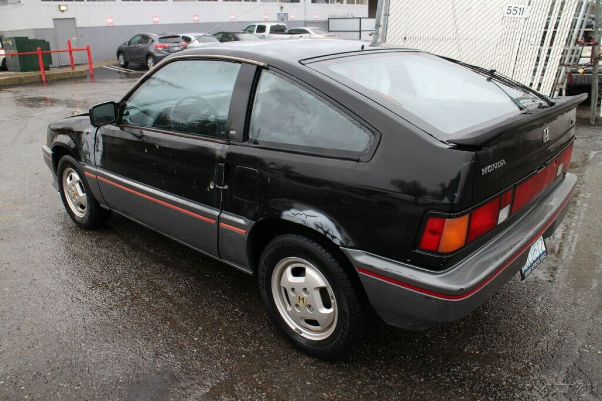 1985 Honda CRX Si - photo 3
