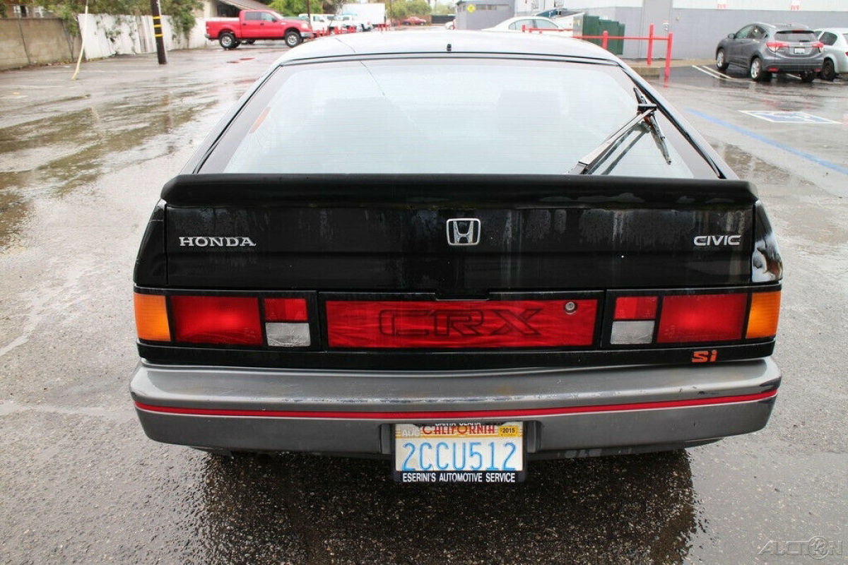 1985 Honda CRX Si - photo 4