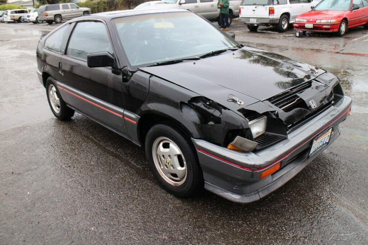 1985 Honda CRX Si - photo 7