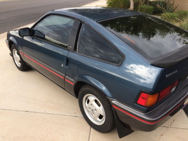 1985 Honda CRX Si - photo 5