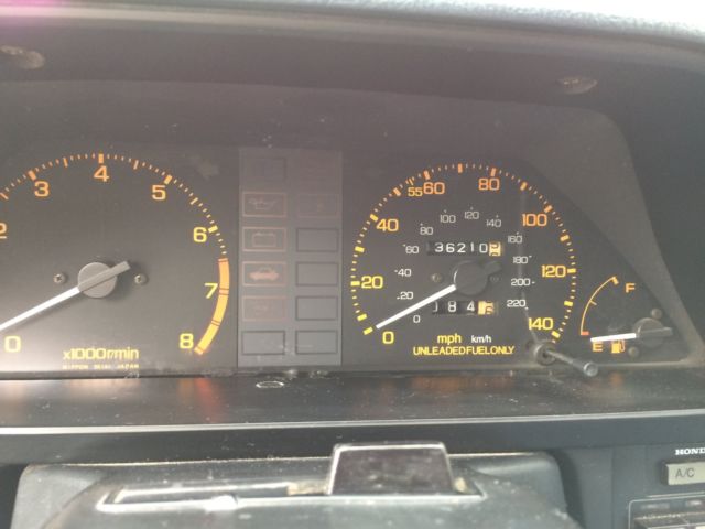 1985 Honda CRX Si - photo 6