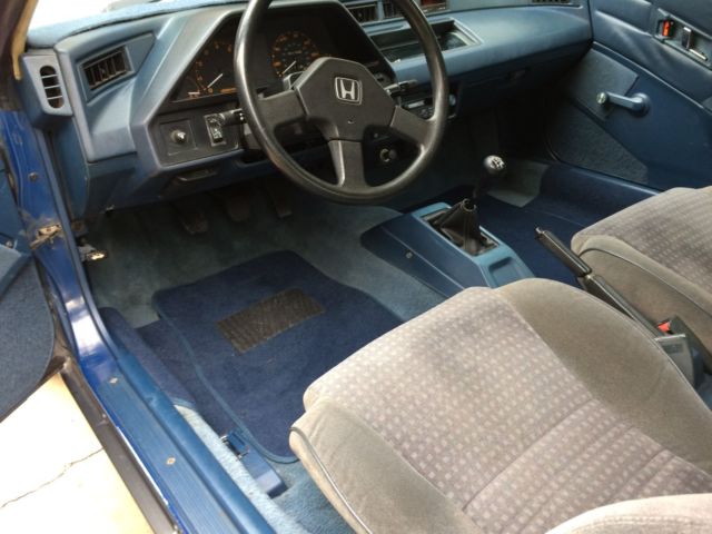 1985 Honda CRX Si - photo 8