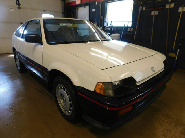 1985 Honda Civic