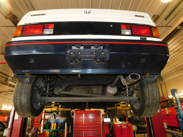 1985 Honda Civic - photo 13
