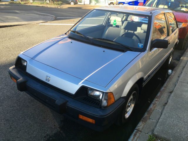 1985 Honda Civic 1500 DX - photo 2