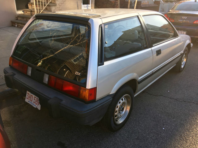1985 Honda Civic 1500 DX - photo 3