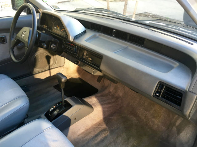1985 Honda Civic 1500 DX - photo 5