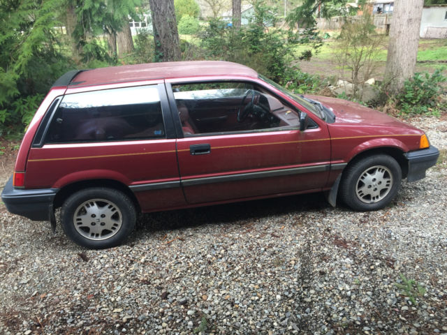 1985 Honda Civic - photo 11