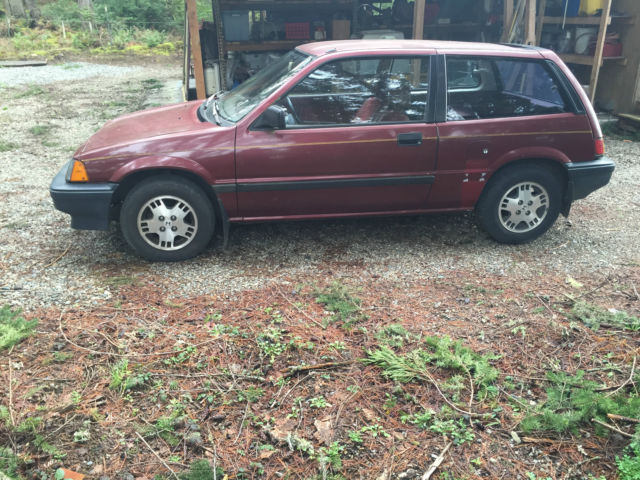 1985 Honda Civic - photo 13