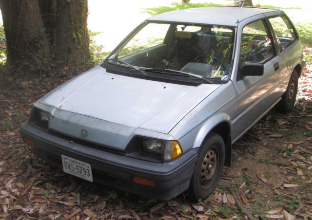 1985 Honda Civic hatchback - photo 2