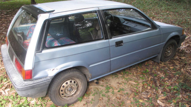 1985 Honda Civic hatchback - photo 5