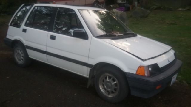 1985 Honda Civic wagon - photo 2