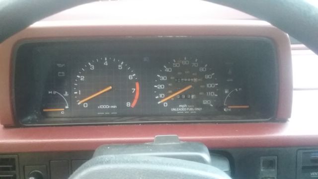 1985 Honda Civic wagon - photo 4