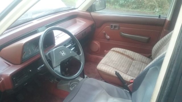 1985 Honda Civic wagon - photo 5