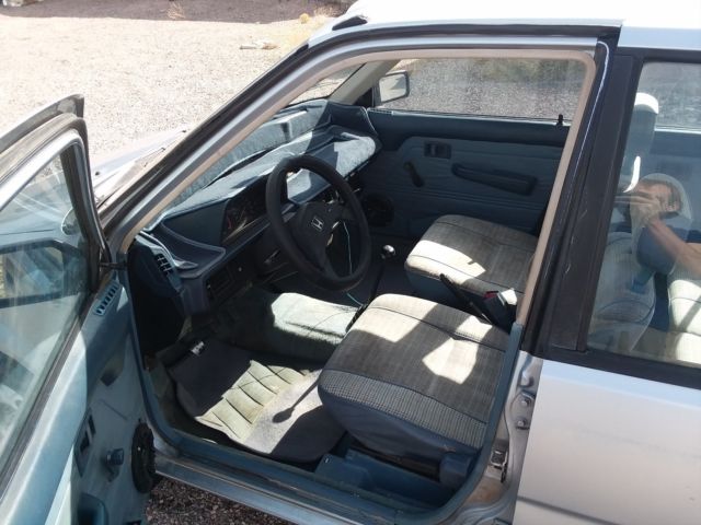 1985 Honda Civic WAGON - photo 11