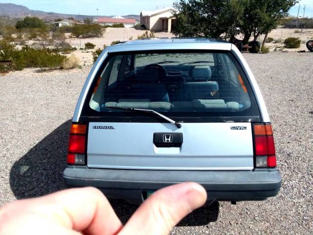1985 Honda Civic WAGON - photo 4