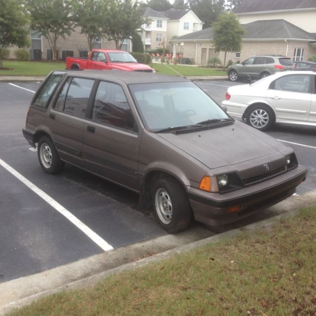 1985 Honda Civic Wagon - photo 2