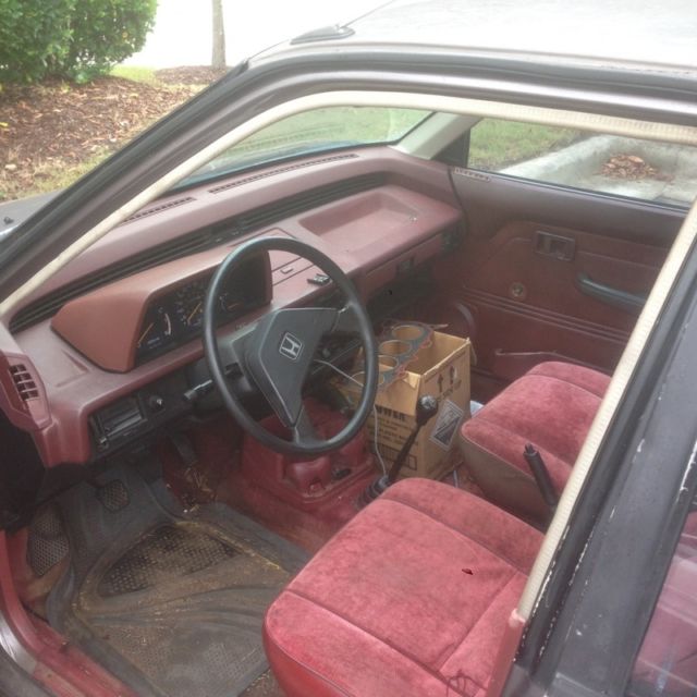 1985 Honda Civic Wagon - photo 3