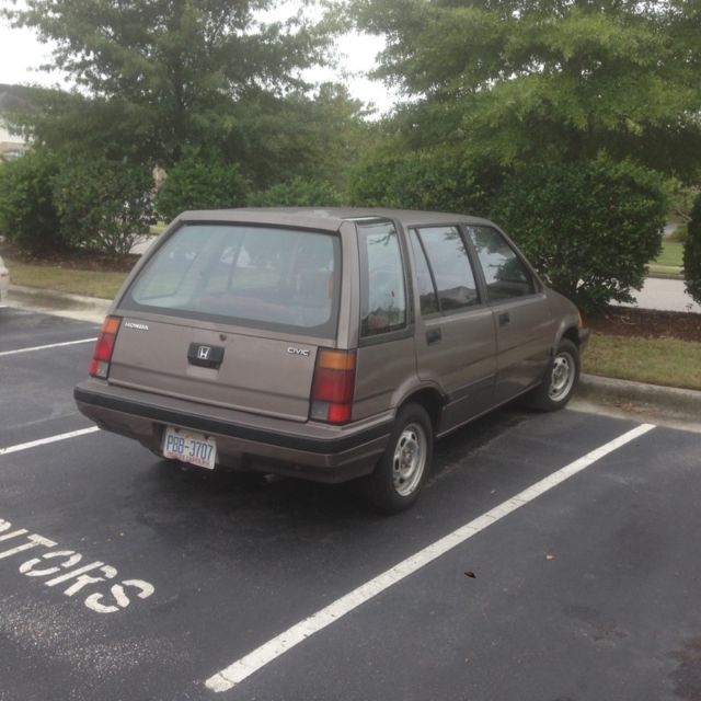 1985 Honda Civic Wagon - photo 4