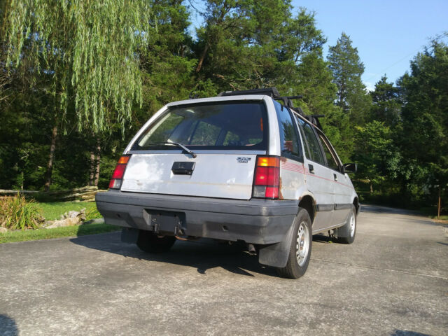 1985 Honda Civic Wagon Wagovan 4WD 4x4 Manual 1988 Honda Civic Wagon standard